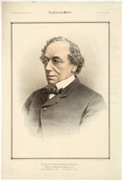 Benjamin Disraeli, Earl of Beaconsfield NPG D21542