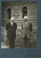 William Arthur Cavendish-Bentinck, 6th Duke of Portland and an unknown man NPG Ax143847