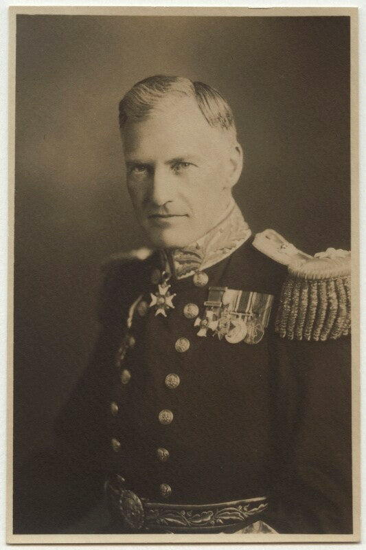 Sir reginald aylmer ranfurly plunkett ernle erle drax npg x12751