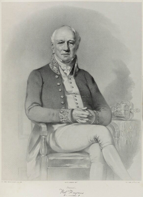 Robert haynes npg d21763