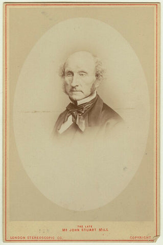 John Stuart Mill NPG x12520