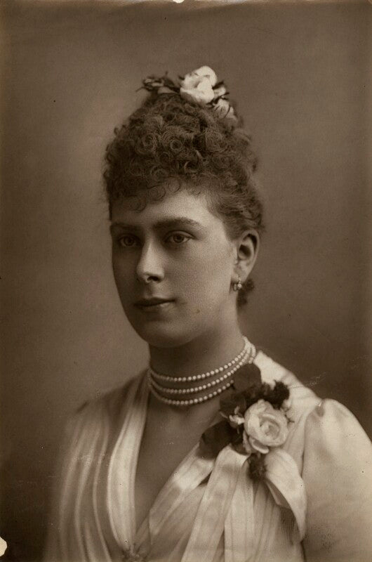 Queen mary npg x87210