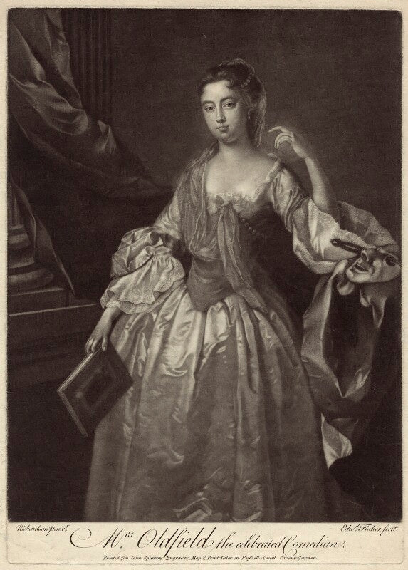 Anne oldfield npg d27619