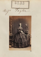 Miss Taylor NPG Ax54148