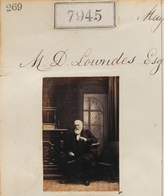 Matthew dobson lowndes npg ax57783