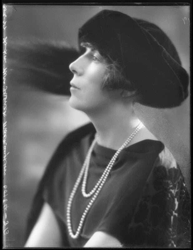 Sybil torbock macnaghten (née graham, later mrs gerald aylmer) npg x121727