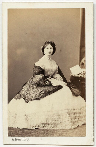 Amy Mildred (née Charlton), Lady Dingli NPG Ax46864