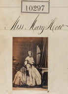 Miss Mary How NPG Ax60011