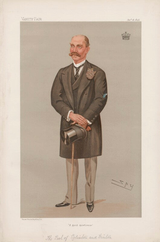 George arnulph montgomerie, 15th earl of eglinton, 3rd earl of winton') npg d44786