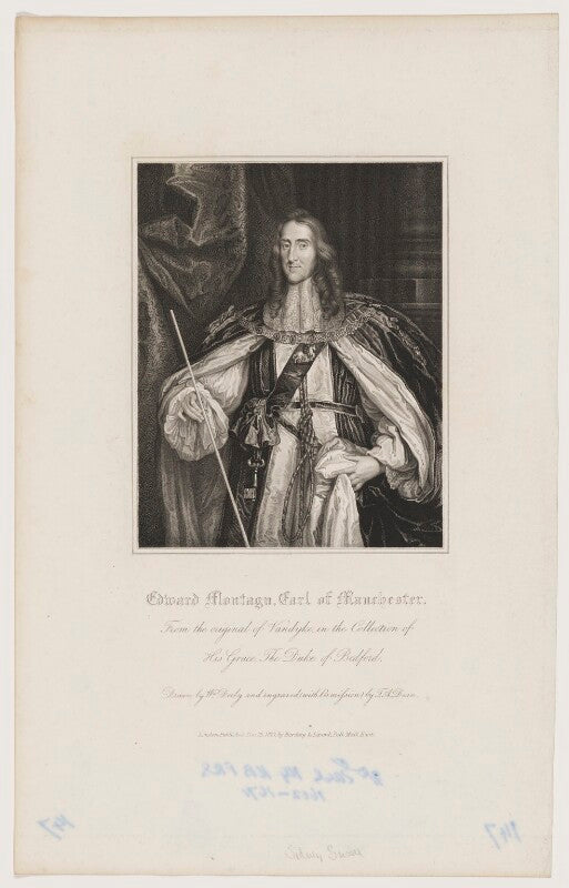 Edward montagu, 2nd earl of manchester npg d38184