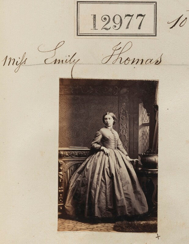 Miss emily thomas npg ax62618