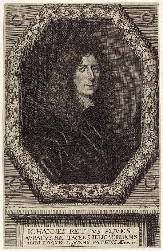 Sir john pettus npg d30358