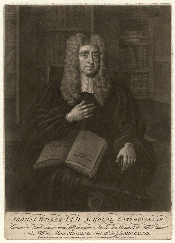 Thomas walker npg d4606