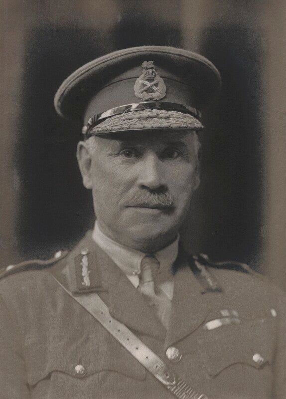 Sir (samuel) guise guise moores npg x66110