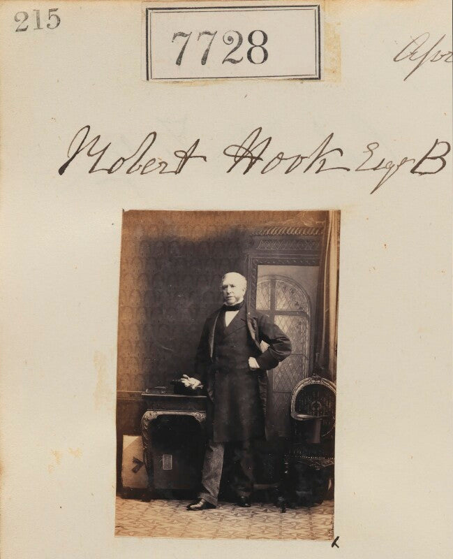 Robert hook npg ax57567