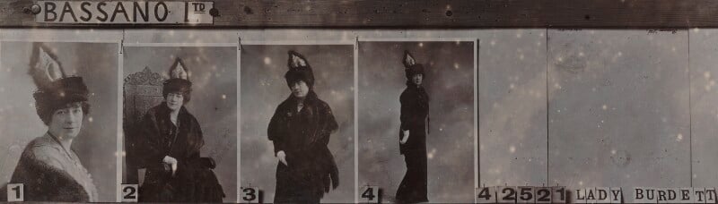 Frances elphinstone (née boyd), lady burdett npg ax136927