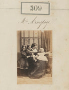 Mrs Armytage with her children NPG Ax50087