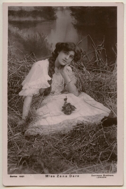 Zena dare npg x198014