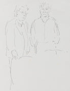 Edward David Brynmor Jones; Jeremy Dixon NPG 6501(3)