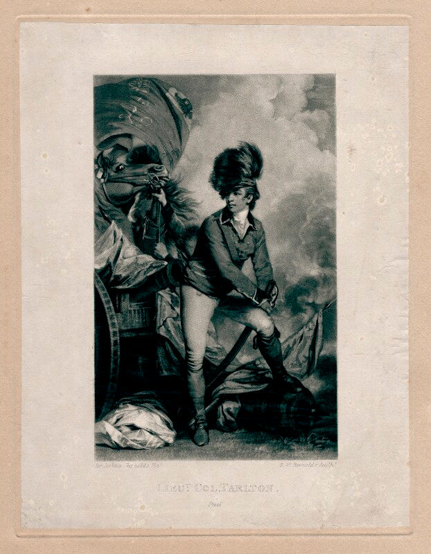 Sir banastre tarleton, bt npg d4350