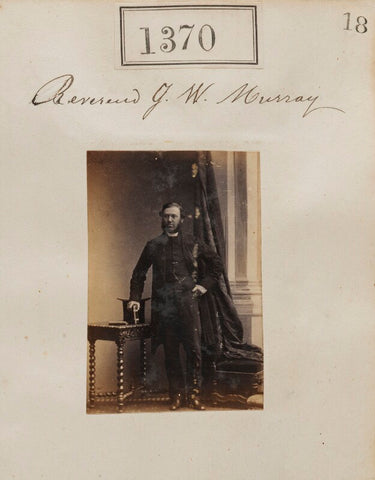 Reverend G.W. Murray NPG Ax50771