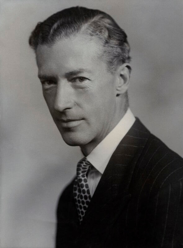 Sir (gerard) spencer summers npg x84885