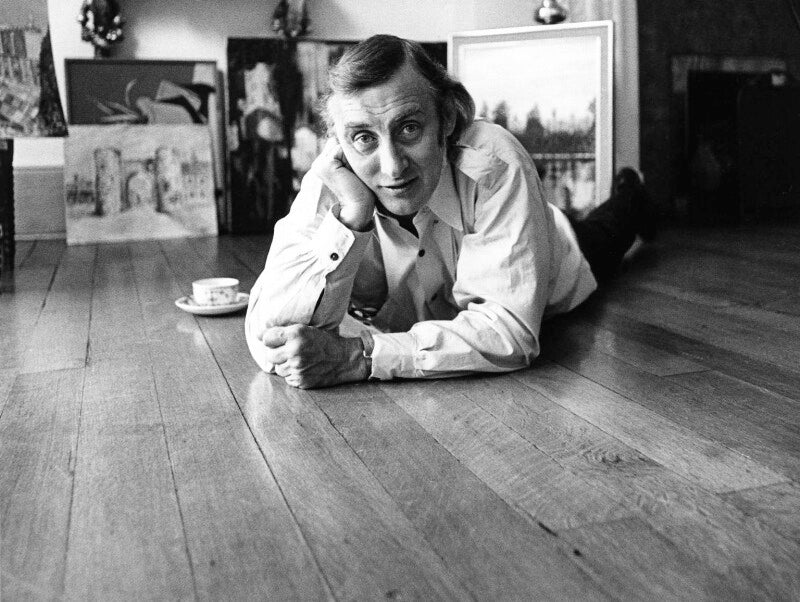 Spike milligan npg x165644