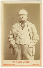 David James as Perkyn Middlewick in 'Our Boys' NPG Ax25039