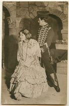 Rosario Guerrero as Carmen and M. Volbert as Don José in the ballet 'Carmen' NPG Ax160472