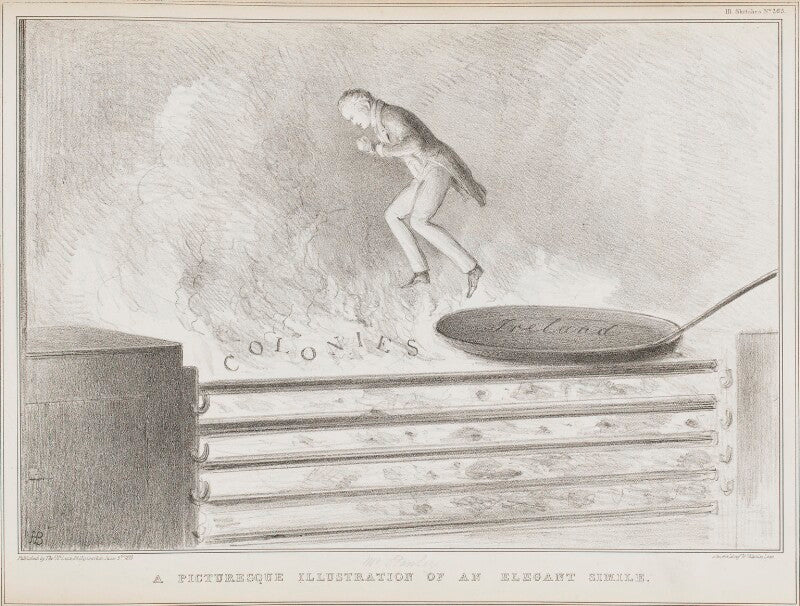 Edward stanley, 14th earl of derby ('a picturesque illustration of an elegant simile') npg d41200