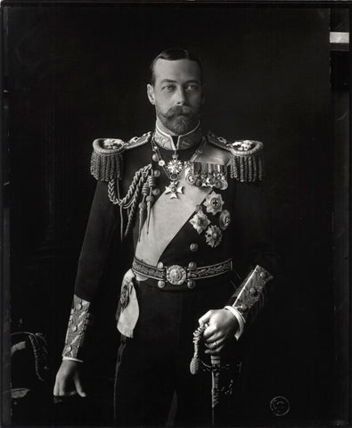 King George V NPG x31810