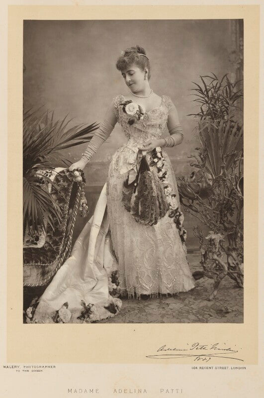 Adelina patti npg ax38315