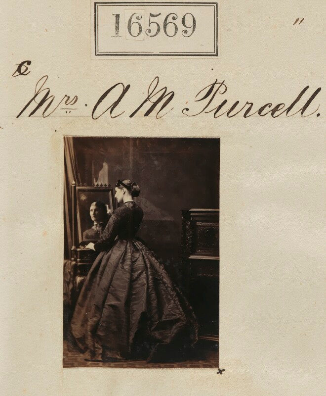 Agnes maria purcell npg ax64476