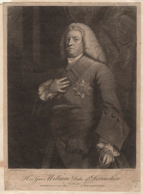 William cavendish, 3rd duke of devonshire npg d16392