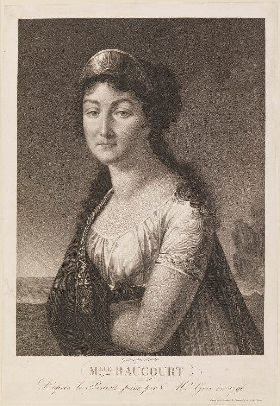 Françoise raucourt npg d14261