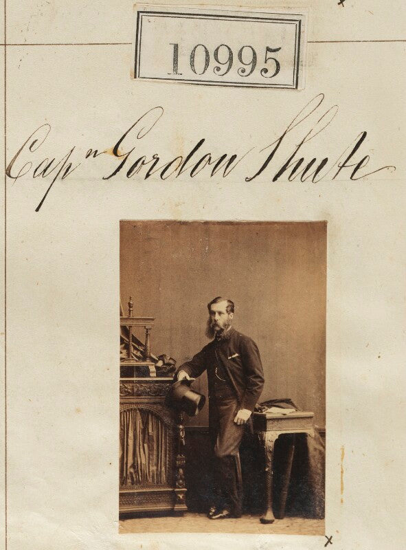 Captain gordon shute npg ax60701