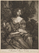 Mary (née Kirke), Lady Vernon NPG D39235