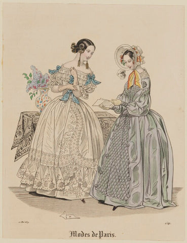 'Modes de Paris', 10 May 1839 NPG D47796