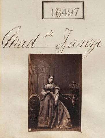 Mademoiselle Zanzi NPG Ax64409