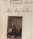 Mary Vallance NPG Ax60903