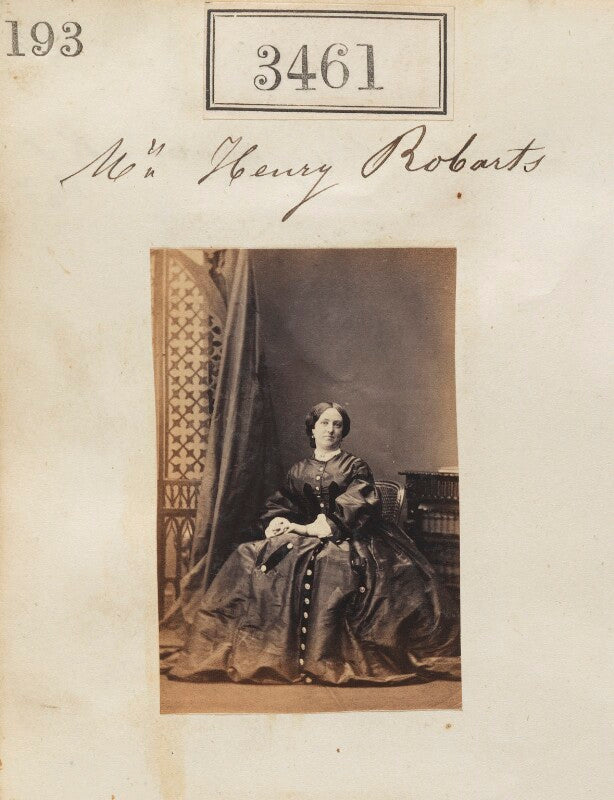 Mrs henry robarts npg ax52857