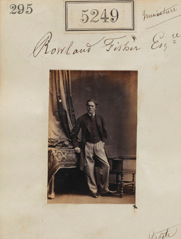 Rowland fisher npg ax55252