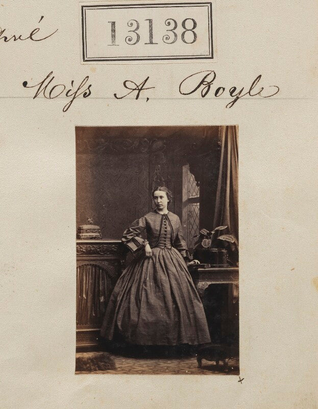 Miss a. boyle npg ax62779