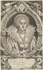 Mary Herbert, Countess of Pembroke NPG D19186