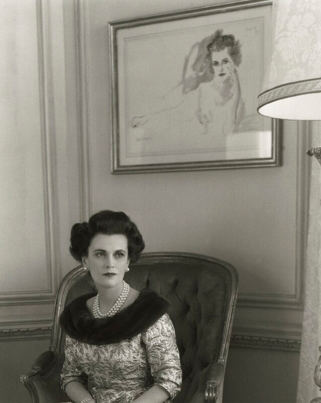 Margaret, duchess of argyll npg x125995