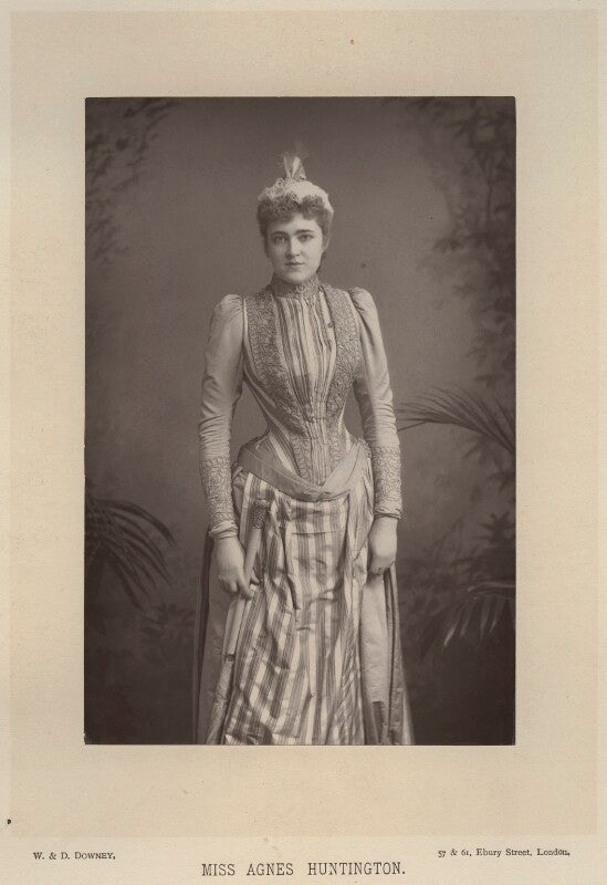 Agnes huntington npg x18675