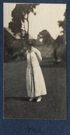 Julian Vinogradoff (née Morrell) NPG Ax141536