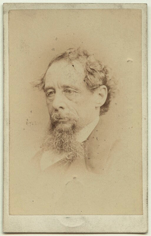 Charles dickens npg x14346