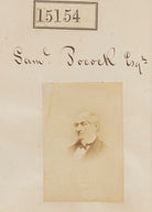 Samuel Pocock NPG Ax63397