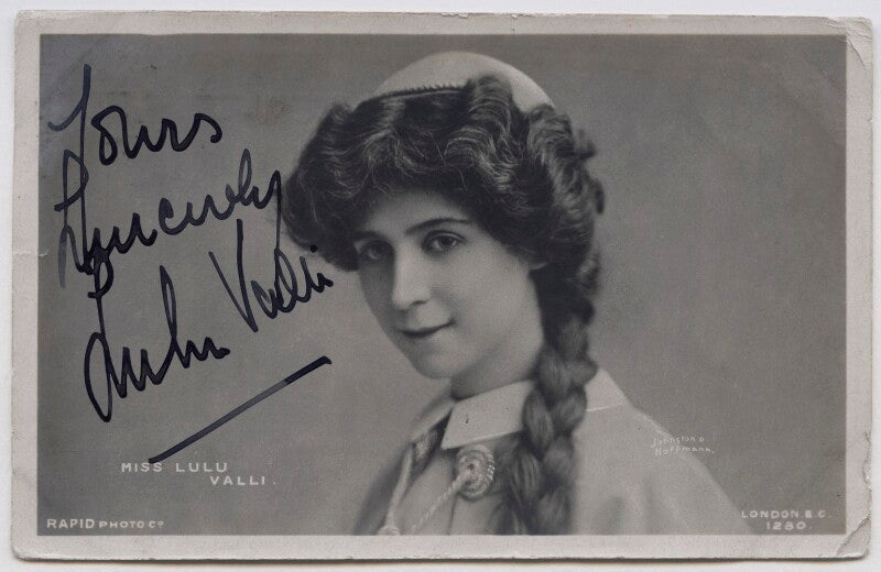 Lulu valli npg x27117